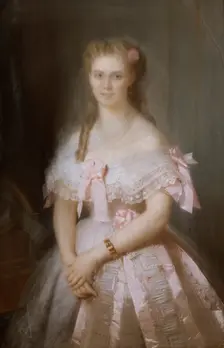 The Singer Christina Nilsson, c19th century. Creator: Constant-Joseph Brochart