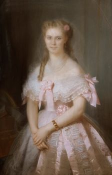 The Singer Christina Nilsson, c19th century. Creator: Constant-Joseph Brochart