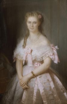 The Singer Christina Nilsson, c19th century. Creator: Constant-Joseph Brochart