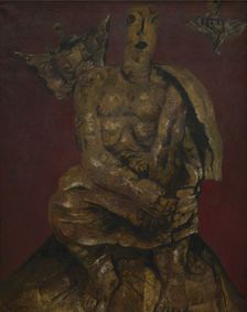 The Singing Statue, 1928. Creator: Frits van den Berghe
