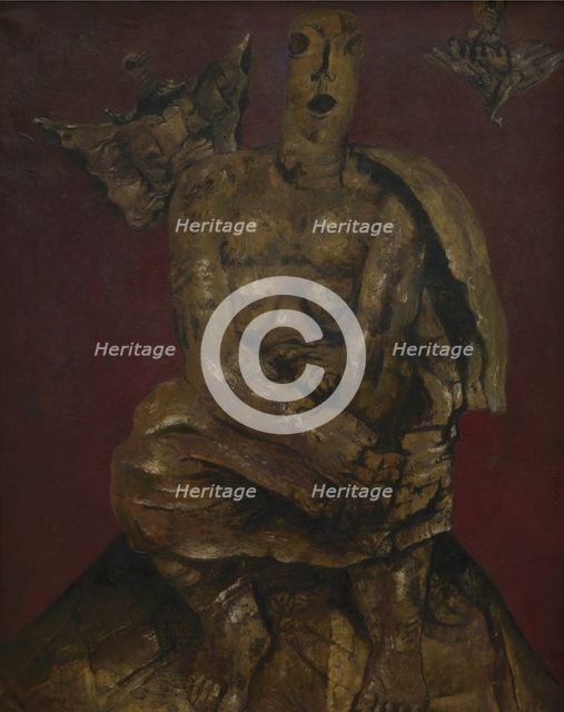The Singing Statue, 1928. Creator: Frits van den Berghe.