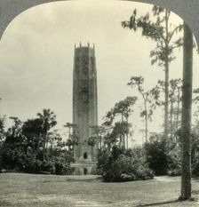 The Singing Tower, "The Taj Mahal of America", Mountain Lake, Florida c1930s. Creator: Unknown