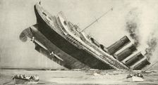 The sinking of the Lusitania 7 May 1915