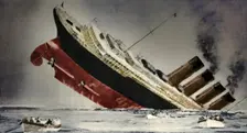 The sinking of the Lusitania 7 May 1915