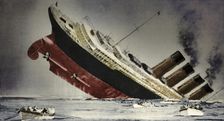 The sinking of the Lusitania 7 May 1915