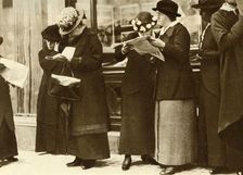 The sinking of the Lusitania May 1915, (1935). Creator: Unknown