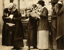 The sinking of the Lusitania May 1915, (1933). Creator: Unknown