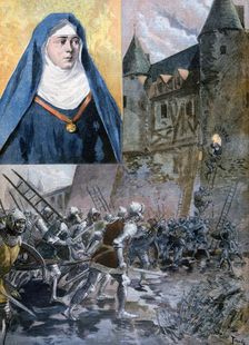 The sister of Bertrand du Guesclin, 1894