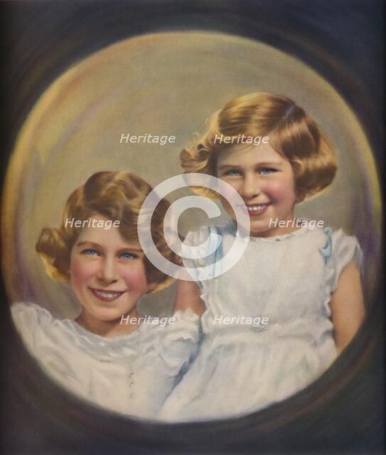 'The Sister Princesses', c1934, (1937). Creator: Unknown.