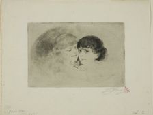 The Sisters, 1882. Creator: Anders Leonard Zorn