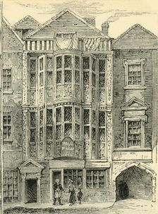 The Sir Paul Pindar. (c1872). Creator: Unknown