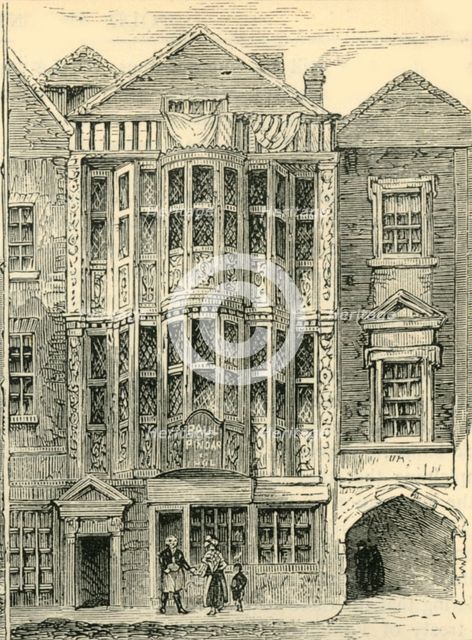 'The Sir Paul Pindar.', (c1872). Creator: Unknown.