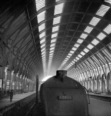 The Sir Ralph Wedgewood King's Cross Station, London, 1960-1965. Artist: John Gay