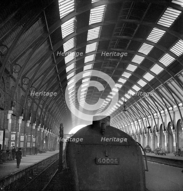 The 'Sir Ralph Wedgewood', King's Cross Station, London, 1960-1965. Artist: John Gay