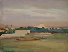 The Sirocco, 1909. Creator: Jan Ciaglinski