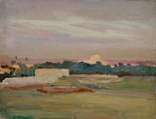 The Sirocco, 1909. Creator: Jan Ciaglinski