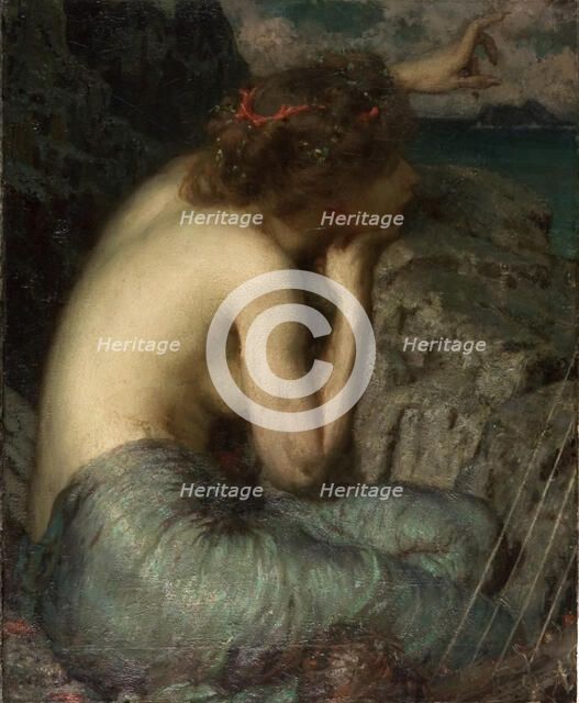 The Siren, 1904. Creator: Louis Loeb.