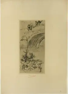 The Siren, n.d. Creator: Félicien Rops