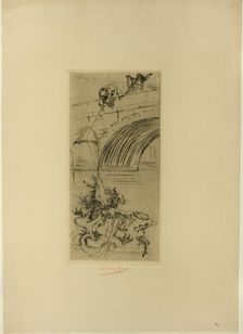 The Siren, n.d. Creator: Félicien Rops