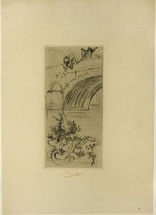 The Siren, n.d. Creator: Félicien Rops