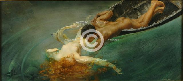 The Siren (La Sirena), ca 1893.