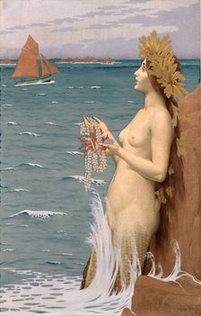 The Siren (La Sirène), 1896
