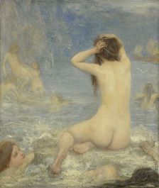 The Sirens, 1870-1910. Creator: John MacAllan Swan