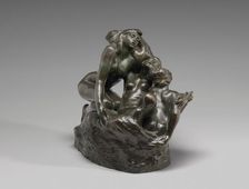 The Sirens, model before 1887, cast probably 1900/1920. Creator: Auguste Rodin