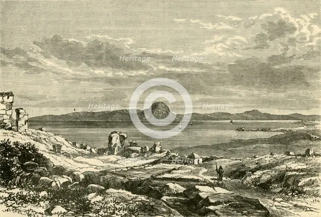 'The Site of Carthage', 1890.   Creator: Unknown.