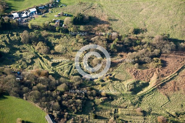 The site of St Cuthbert's Lead Works, Somerset 2017. Creator: Damian Grady.