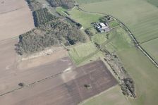 The site of Risby Hall and the medieval settlement of Risby, East Riding of Yorkshire, 2014. Creator: Historic England Staff Photographer