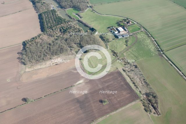 The site of Risby Hall and the medieval settlement of Risby, East Riding of Yorkshire, 2014. Creator: Historic England Staff Photographer.