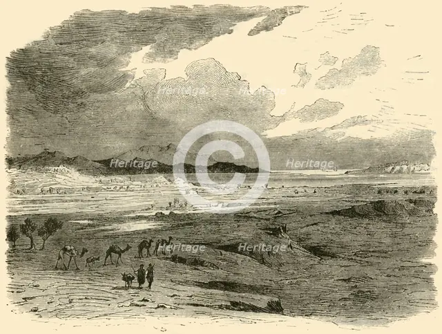 'The Site of Troy', 1890.   Creator: Unknown.