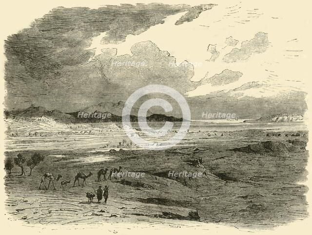 'The Site of Troy', 1890.   Creator: Unknown.