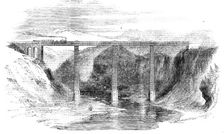 The Sitter Viaduct, on the Appenzel Railway, 1856. Creator: Unknown