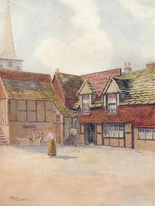 The Six Bells, Horley 1912, (1914). Artist: James S Ogilvy