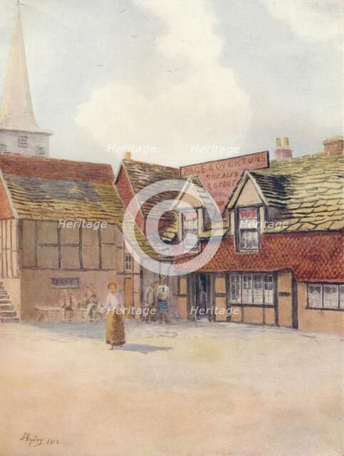 'The Six Bells, Horley', 1912, (1914). Artist: James S Ogilvy.