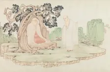 The Sixteen Luohans, dated 1591. Creator: Wu Bib