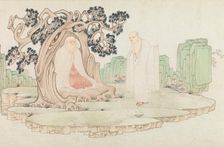 The Sixteen Luohans, dated 1591. Creator: Wu Bib