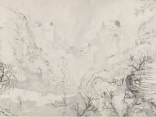 The Sixteen Luohans, dated 1667. Creator: Shitao
