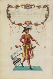 The Sixteenth Generation, Georg Derrer, about 1626-1711. Creator: Unknown