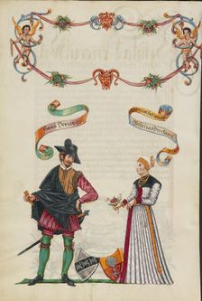 The Sixteenth Generation, Hans Derrer, about 1626-1711. Creator: Unknown