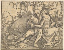 The Sixth of Ten Commandments, from Die zehe gebot. Creator: Hans Baldung