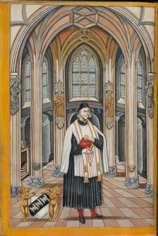 The Sixth Generation, Friedrich Derrer VI, about 1626-1711. Creator: Unknown
