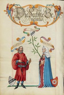 The Sixth Generation, Hans Derrer, about 1626-1711. Creator: Unknown