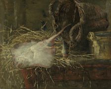 The Skate, 1880. Creator: James Ensor