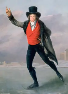 The Skater 1798. Artist: Pierre Maximilien Delafontaine