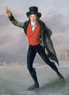 The Skater 1798. Artist: Pierre Maximilien Delafontaine