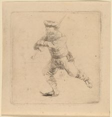 The Skater, c. 1639. Creator: Rembrandt Harmensz van Rijn