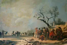 The Skaters 18th or early 19th century